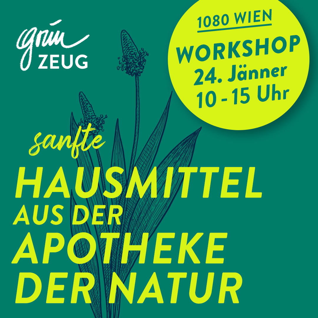 Workshop "Natur-Apotheke" 24.1.2026